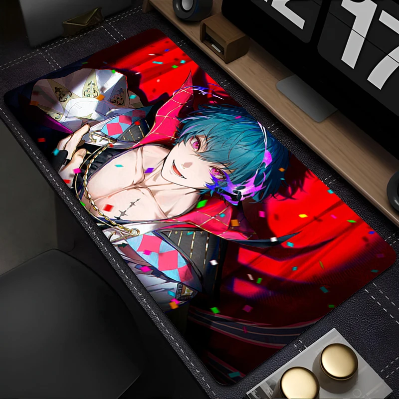 Mouse Pad Computer Wuthering Waves Mousepad Laptop Anime Brant Gamer Rubber Keyboard Pad PC Gaming Accessories Desktop Mouse Mat