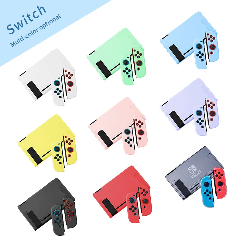 Solid Color Protective Case for Nintendo Switch