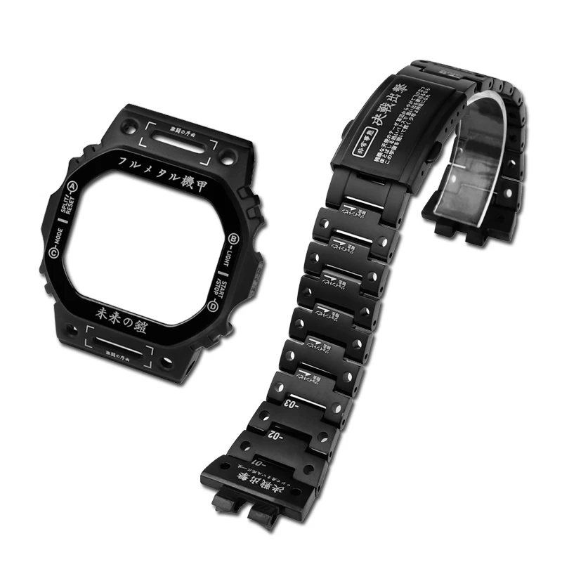 時計 G-SHOCK GMW-B5000 FLANGE STRAP Amazon.com: Watch Accessories Compatible with Casio G-Shock gmw