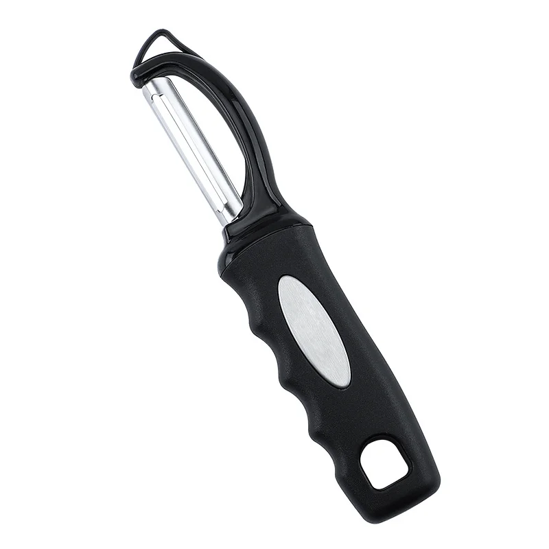 Farberware Professional Swivel Peeler Stainless Steel Blade in Black