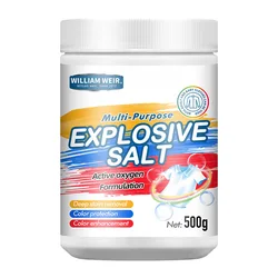 Ultra - Pure Oxygen Bleach Powder - Color - Safe Stain Remover & All - Purpose Whitener - 500g