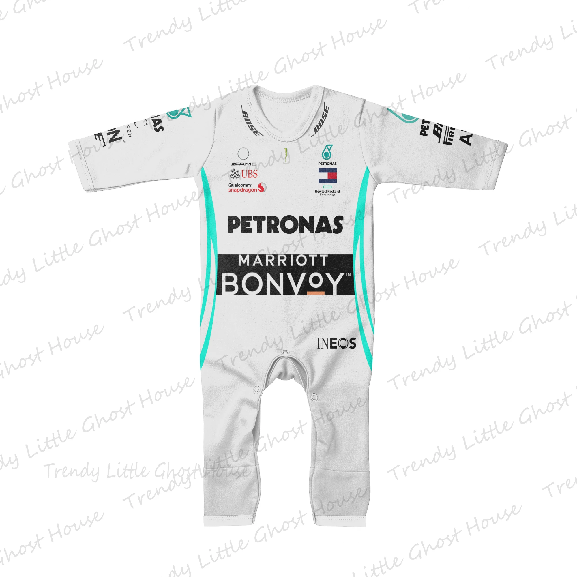 Baby F1 Racing Suit