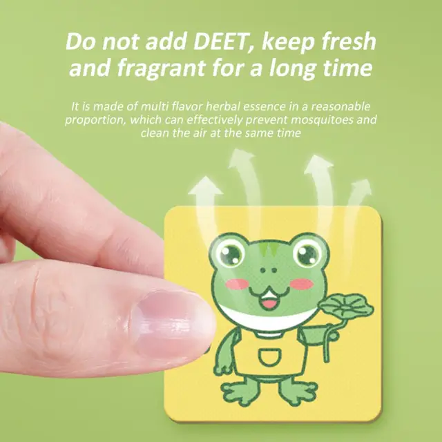 60/36/30/24/22/18/6Db Könnyű Szériaellenes Matricák Szúnyogi Javítás Szúnyogmatricák Gyermekeknek Nők Férfiak Véletlenszerű Minta Kültéri - Image 3