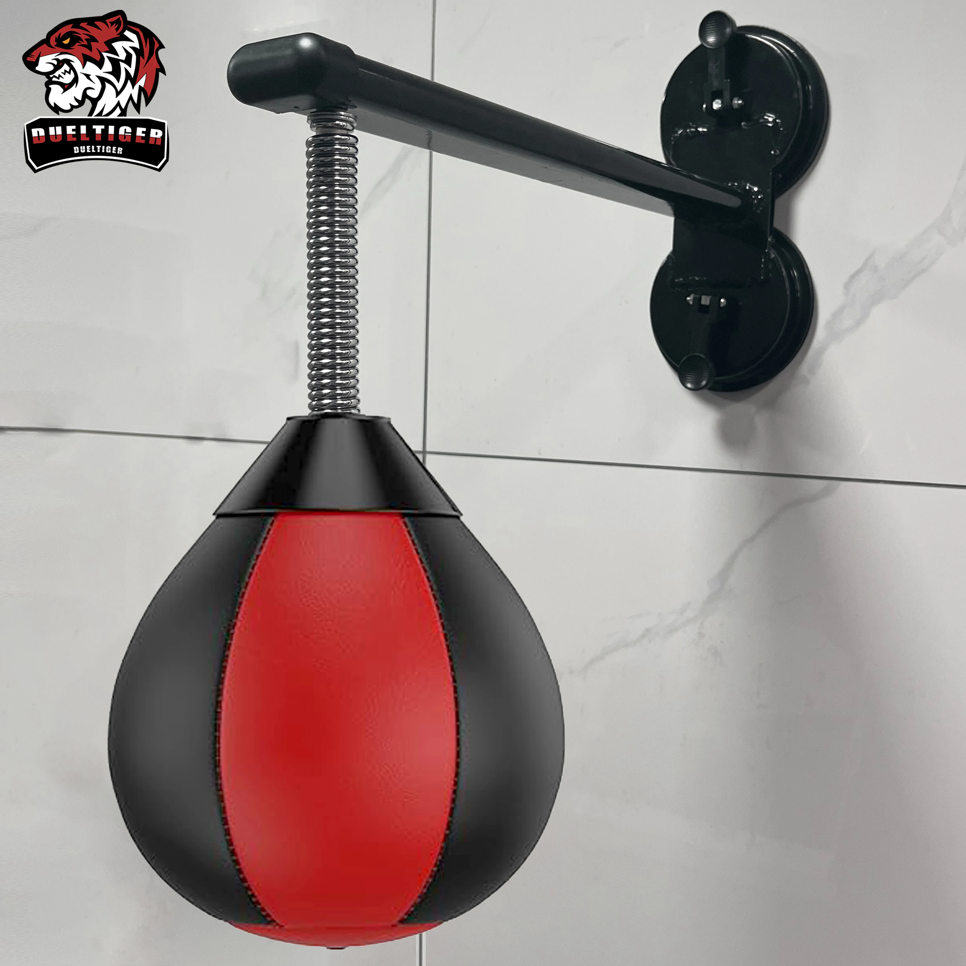 Sac De Boxe Reflex, Sac De Frappe Reflex Speed Ball, Sac De Boxe Sur Pied Avec Hauteur Réglable Et Ressort Renforcé, Balle De Stress Durable Et Solide Pour Boxeur, Personne En Forme