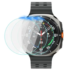 Premium Tempered Glass Screen Protector Film - HD Anti-Scratch Shield for Galaxy Watch FE 40mm (3PCS)