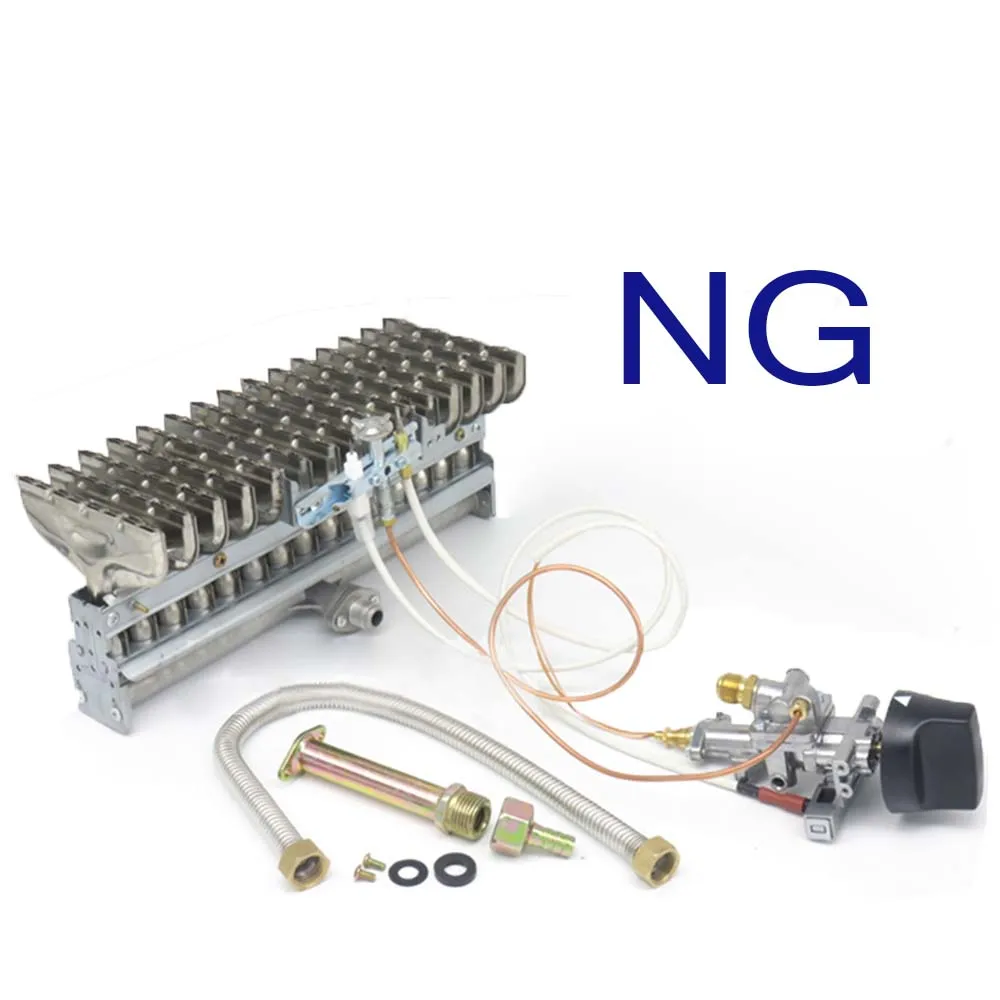 High Efficient NG Natural Gas Spark Assembly Ignition Switch With Flameout Protection Gas Burner Tray For Boilers