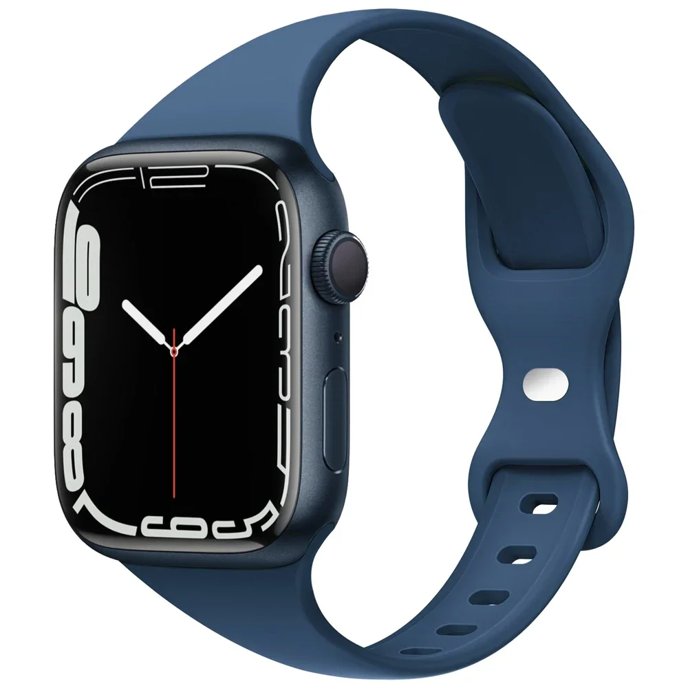 Slim Silicone Sport Strap
