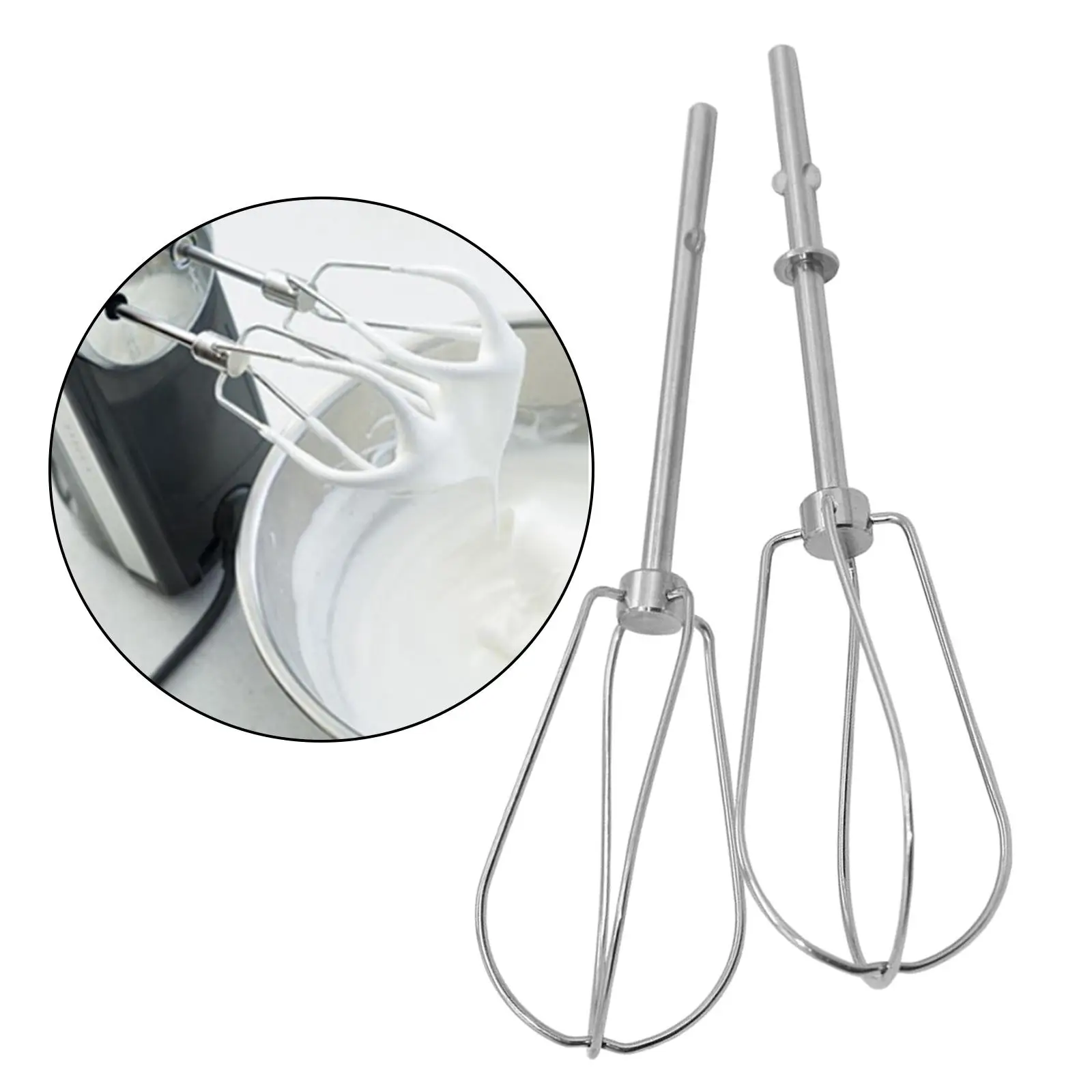 

2 шт., ручной миксер W10490648, совместимый с KHM2B, W10490648, KHM5, AP5644233