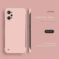 Ultra Thin Slim Hard PC Frameless Matte Phone Case Cover for XX (Pink)