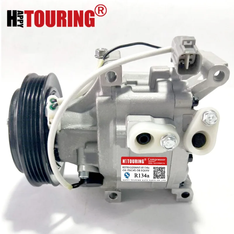 Scsa06c Ac Compressor For Toyota Echo Yaris Mazda Miata 4472607842
