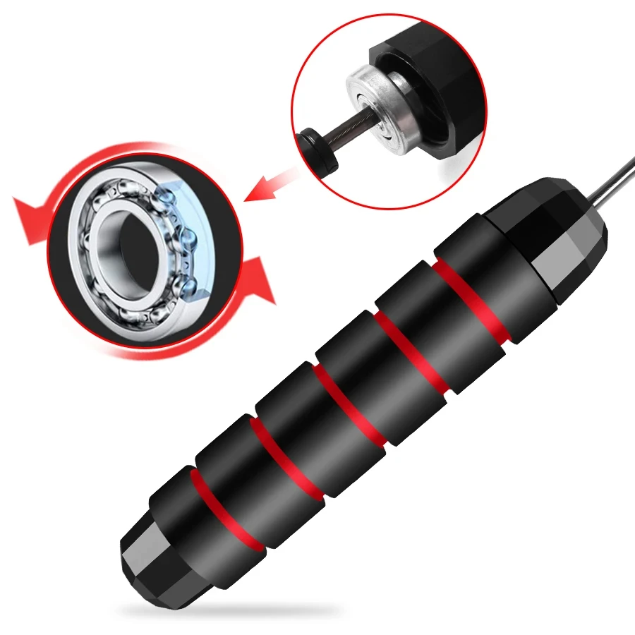 Jump Rope Rapid Speed Steel Wire Adjustable Exercise