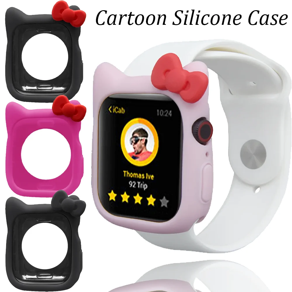 Cartoon Silicone Protective Case