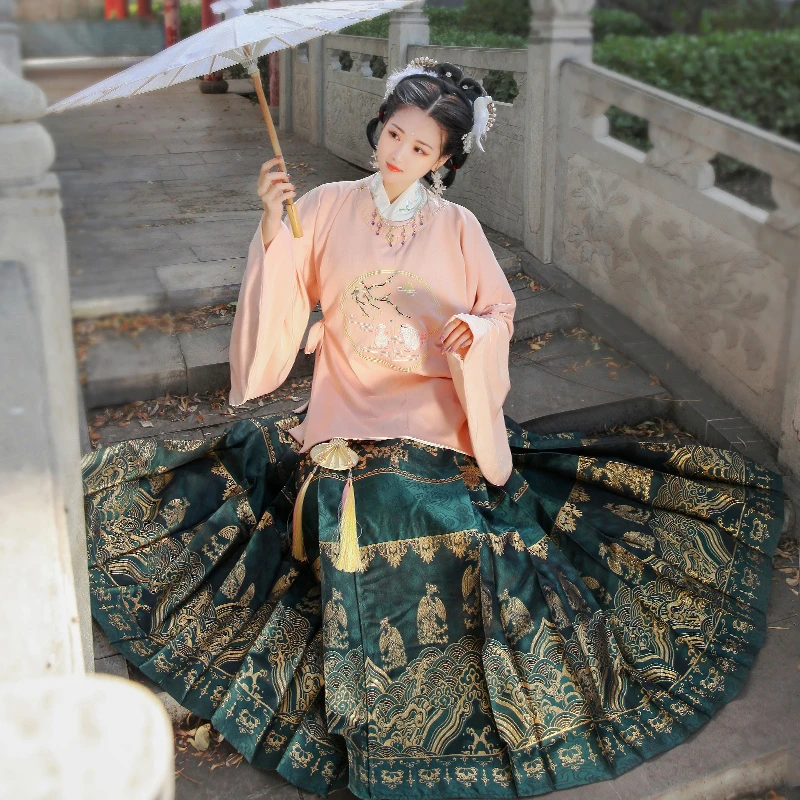 

2022 New Chinese Hanfu for Women Ancient Tang Dynasty Princess Dress Vestido Fairy Stage Outfit Cosplay Costume Birthday Gift