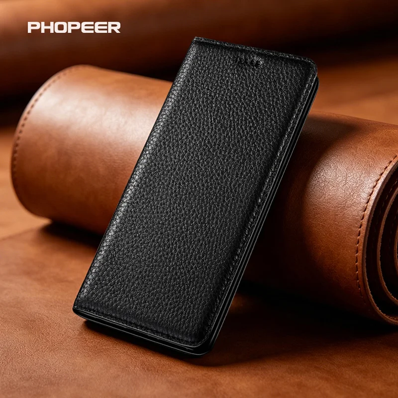 구글 픽셀 10 9 8 7 6 5 4 3 A XL Pro XL Fold 4G 5G용 고급 천연 가죽 케이스, 리치 패턴 카드 수납 폰 케이스