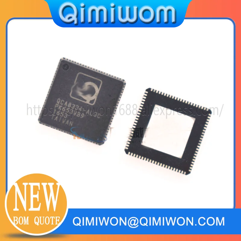 

5PCS QCA8334-AL3C QCA8334 8334 QFN