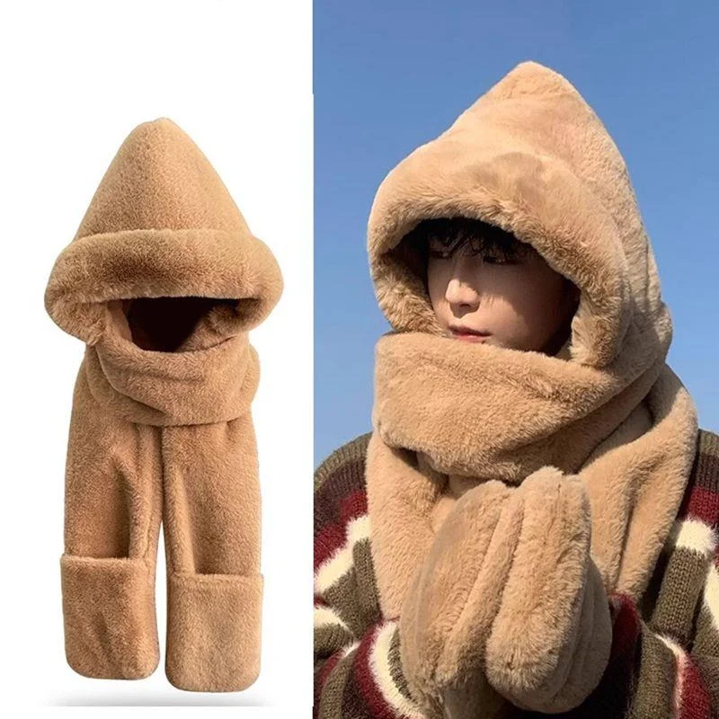 Bellissimo, pratico, comodo, morbido, cappello resistente al freddo autunnale e invernale,_voghion.com