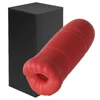Männliche Masturbatoren für Männer Vagina Vakuum Tasche Pussy Vaginator Ausdauer Übung Masturbation Sexspielzeug Vibrator Masturb Cup 8