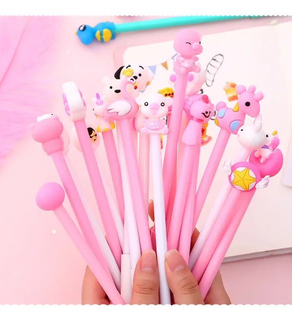 Unicorn Gel Pen Set – Pango Productions