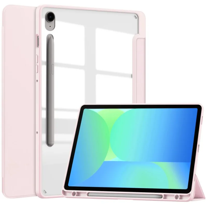 Multi-Functional Tablet Case with Pencil Holder and Versatile Stand