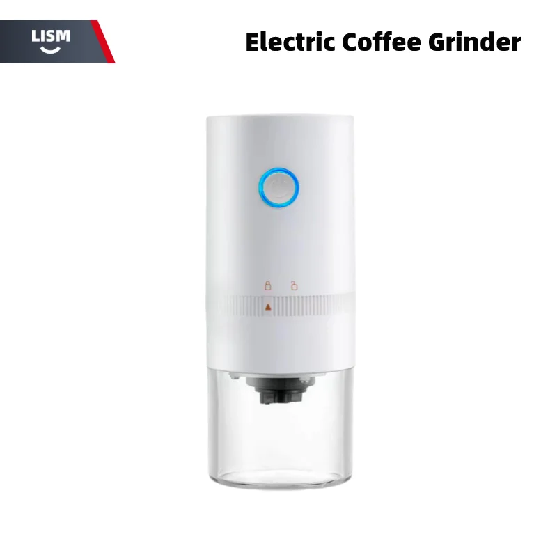 Electric Coffee Grinder Spice Mill Machine for Home Grinding Maker Beans Kitchen Appliances