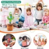 A talking cactus toy that can be charged, recorded, and repeated. Suitable for Spanish, English, and Arabic voice changer 4