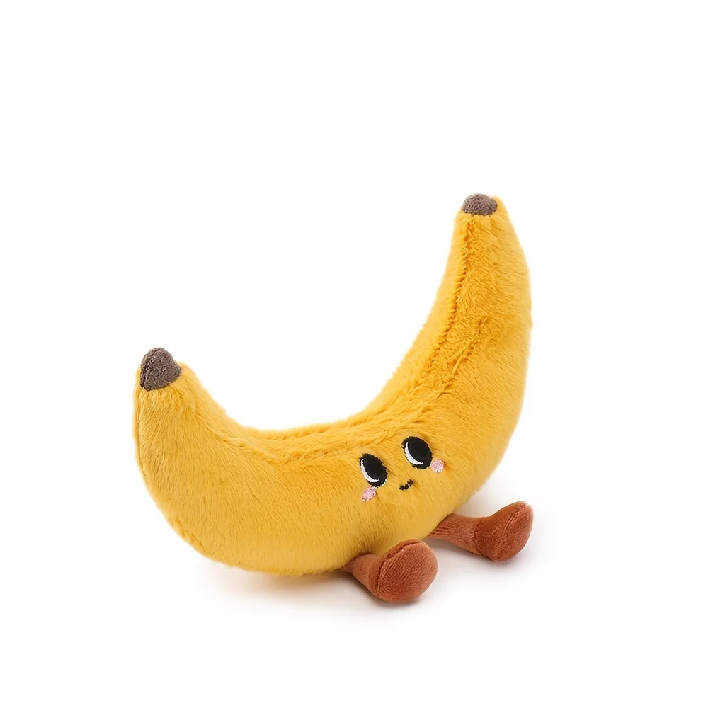 Simulation Stuffed Fruit Banana Soft Cute Cartoon Plush Toys Stuffed Fruit Doll Banana Plush Doll For Baby Kids Gifts - 6