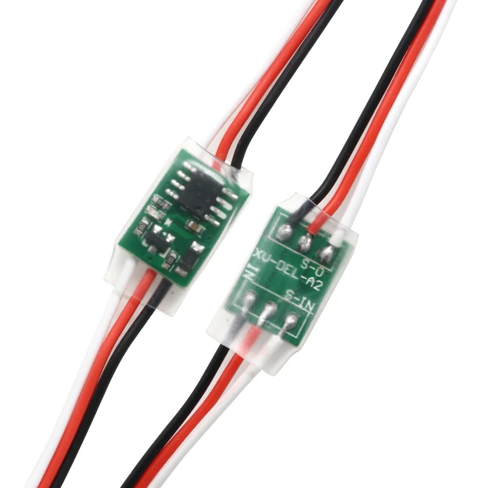 Segnale servo inverter universale 4 ~ 6 V / 3,6 V ~ 24 V per servo Rc per aereo JR Futaba V-tail - immagine 4