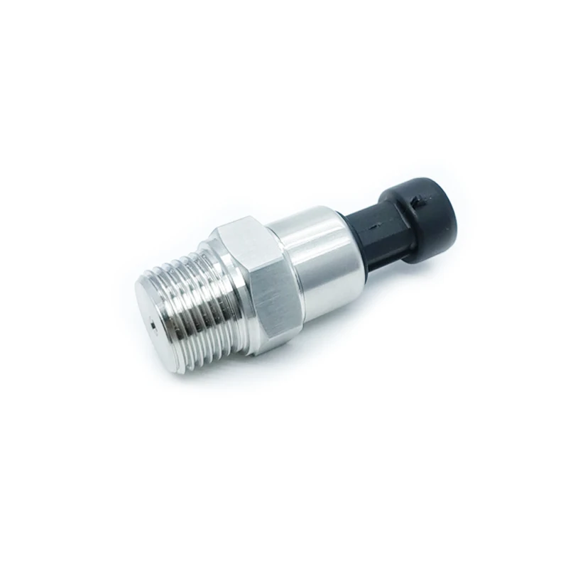 Pressure Sensor for Water Oil Fuel Gas Air G1/2 5-12V 0-60bar Optional Ceramic Sensor Stainless Steel Transducer Transmitter