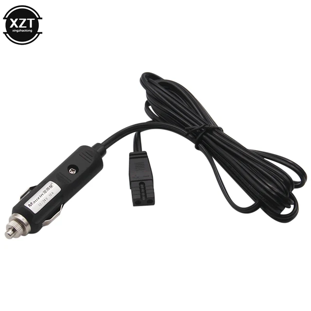 Câble d'extension électrique pour mini réfrigérateur de voiture, adaptateur  de prise, allume-cigare Laguna, accessoires de voiture, 2m, 4m, 12V, 24V,  DC - AliExpress