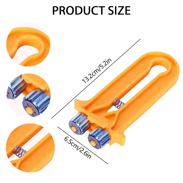 Méh Huzal Kábel Feszítő Fészekdoboz Szoros Fonal Méhkas Méhészeti Berendezések Krimper Vázszerszáma Méhészkészletekhez - Image 5