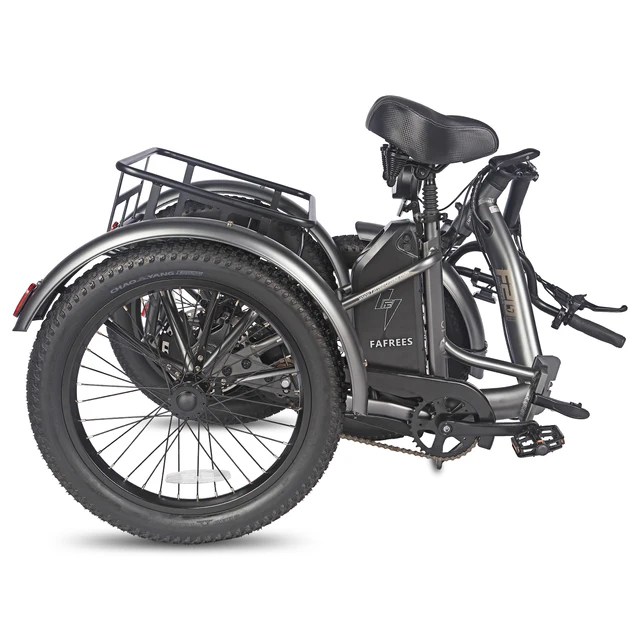 500W Cargo Three Wheel ebike FAFREES F20 Mate Adult Electric Bicycle 48V18.2Ah Battery Folding E-bike 20*3.0 Fat Tires 8 500W Cargo Three Wheel ebike FAFREES F20 Mate Adult Electric Bicycle 48V18.2Ah Battery Folding E-bike 20*3.0 Fat Tires 8