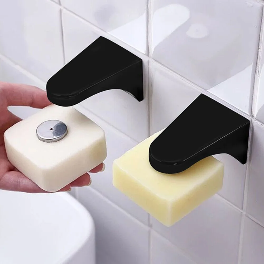 Soap Box Bathroom Magnetic Soap Holder Soap Holder Wall Mount Soap ...