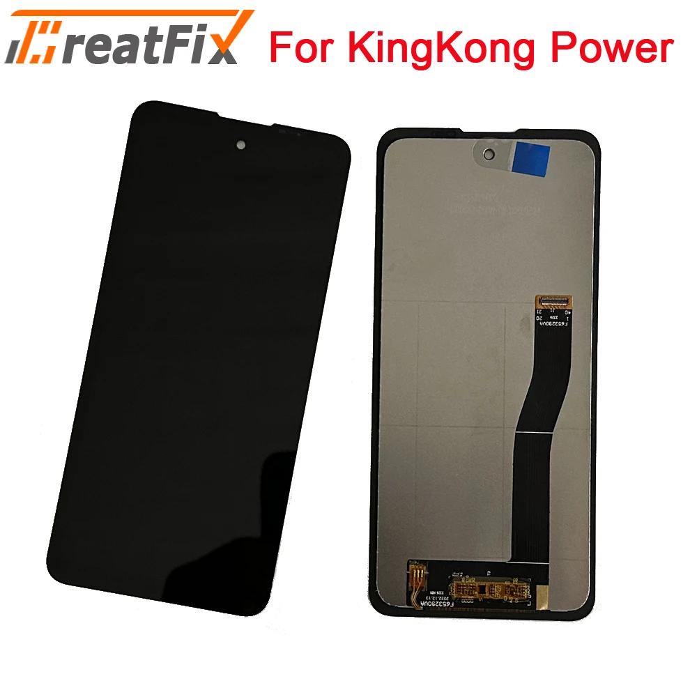 New Original kingkong power LCD Display+Touch Screen Replacement Repair Accessories For CUBOT KINGKONG POWER LCD Sensor Screen