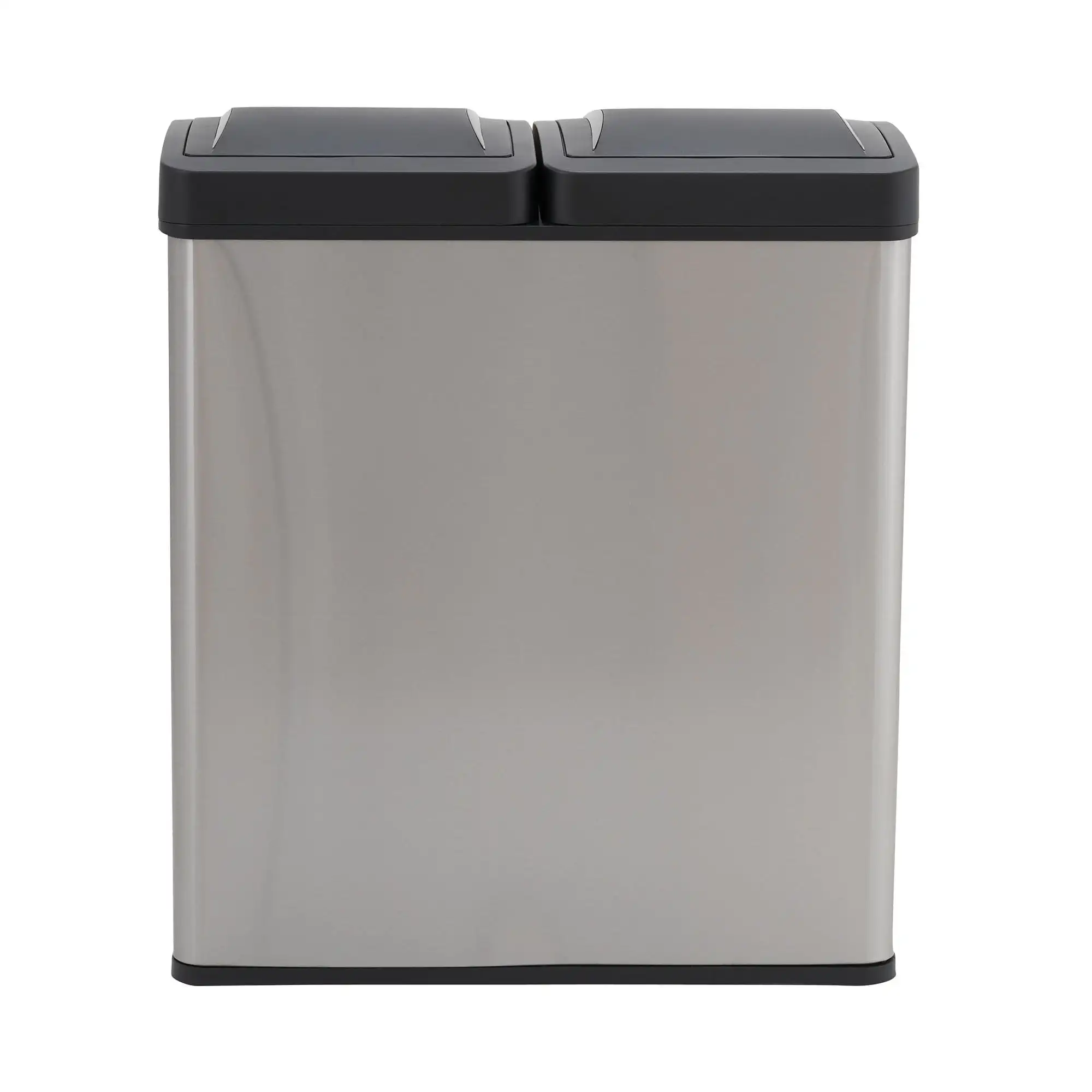 30 Gallon Dual Multi Compartments Trash & Recycling Bin