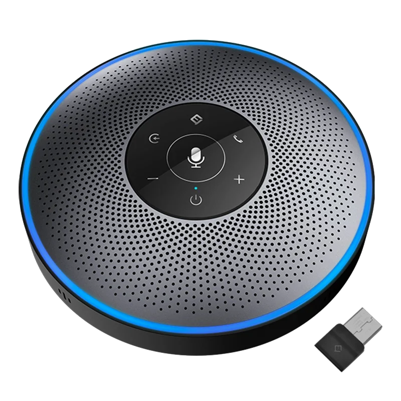 EMEET M2 スピーカーフォン 360˚全方向集音 Bluetooth/USB/AUX対応