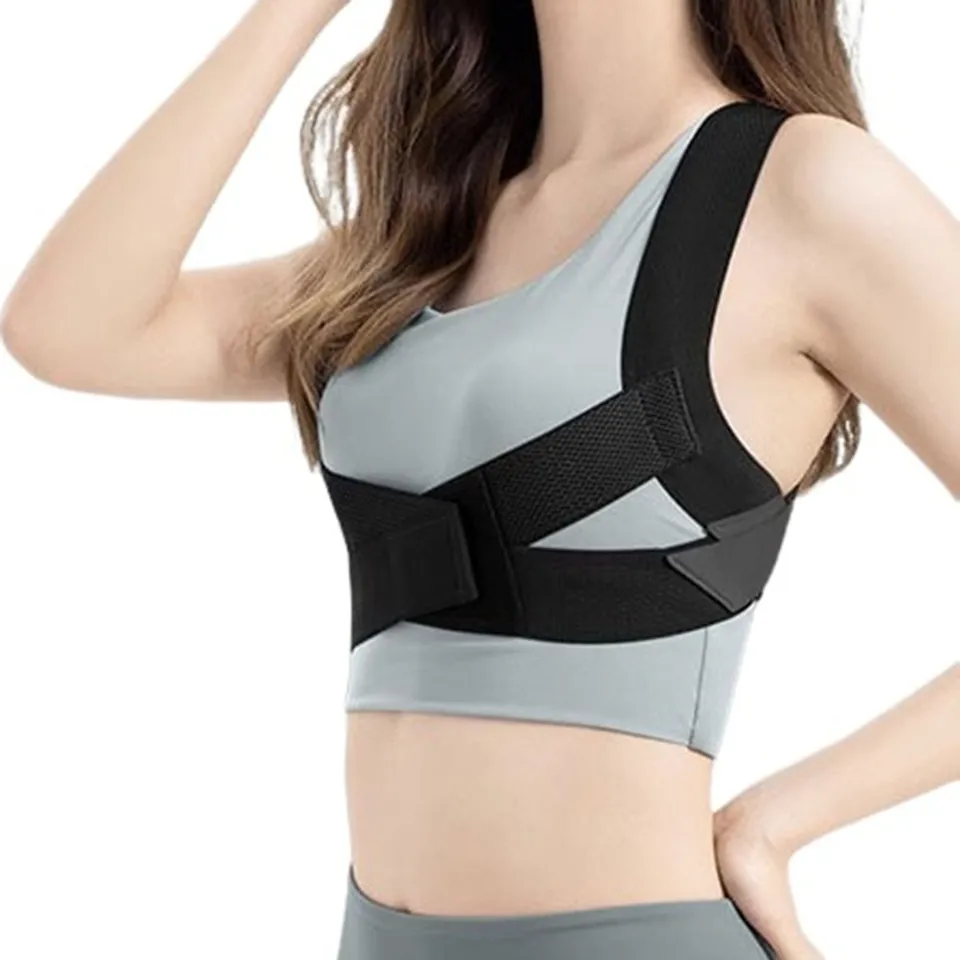 Adjustable Back Posture Corrector and Support Brace