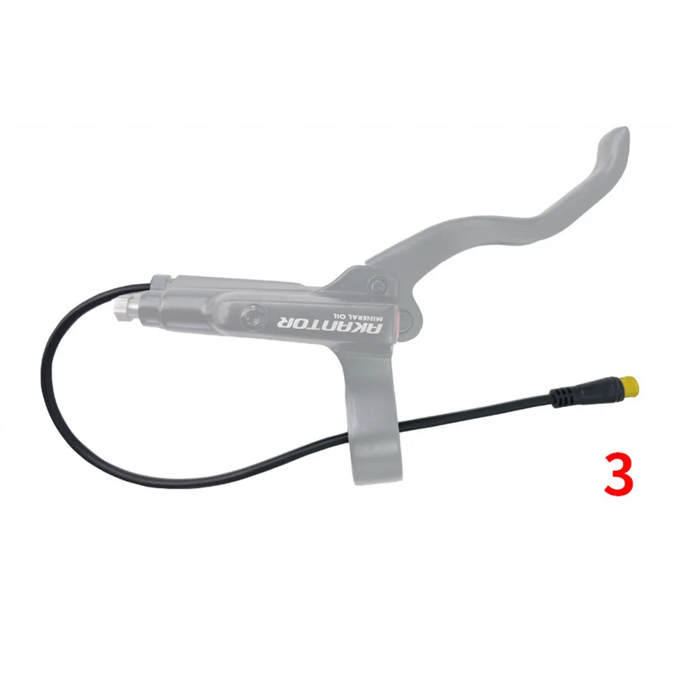 Elektrische Fahrrad Magnetische Brems Sensor Für Ebike Cut Off Power Brems System 2 3 Pin Stecker Power Sensor Linie Elektrische Fahrrad teile – Detail 11