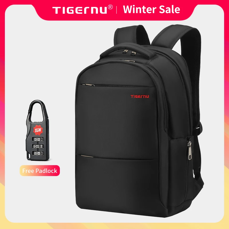 Tigernu Laptop15-17 inch Backpack For Computer Women Notebook Bag Famale Waterproof Nylon School Bag laptop backpack school bag