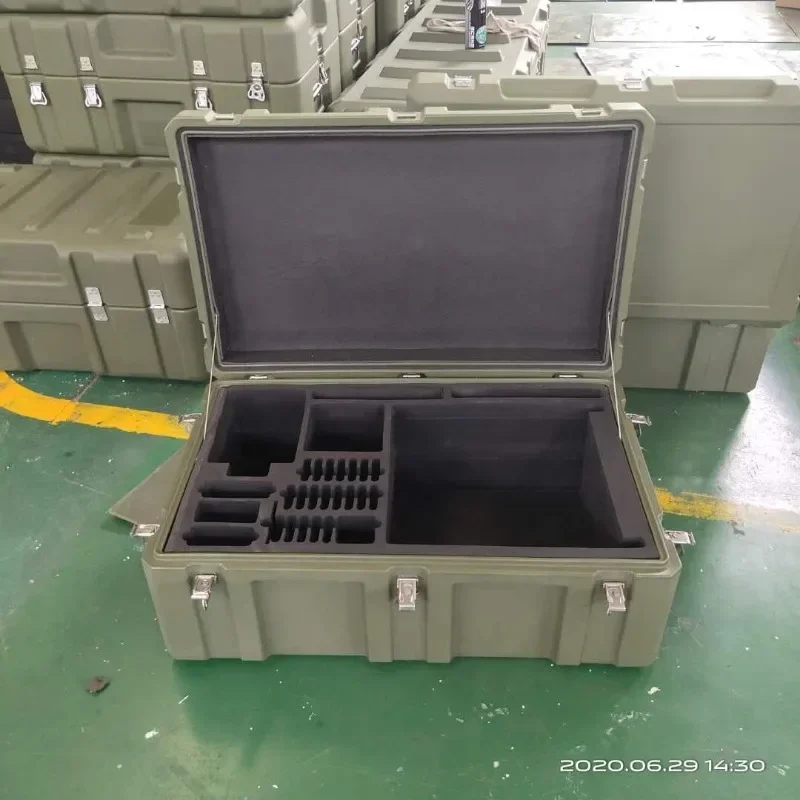 Rotomolded Plastic Tool Box Tool Case Container Crossover Overland Cargo Case Equipment 3