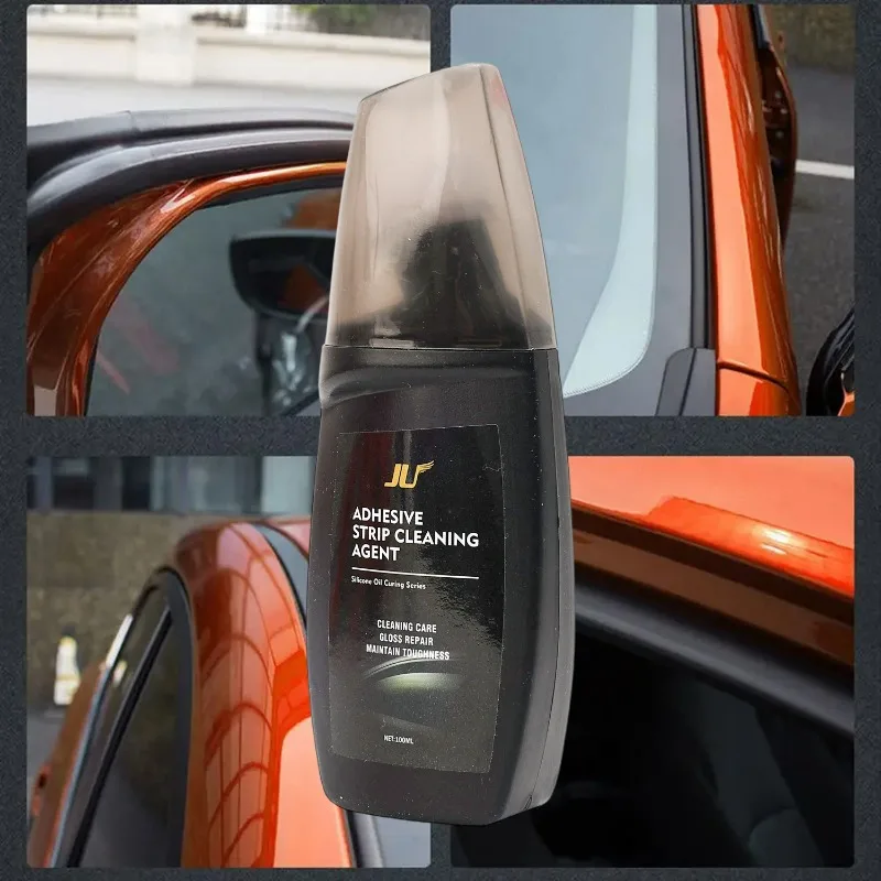 100ml Car Rubber Strip Maintenance Agent Rubber Strip Repair Agent Softening Agent Rubber Cleaner for Car Maintenance