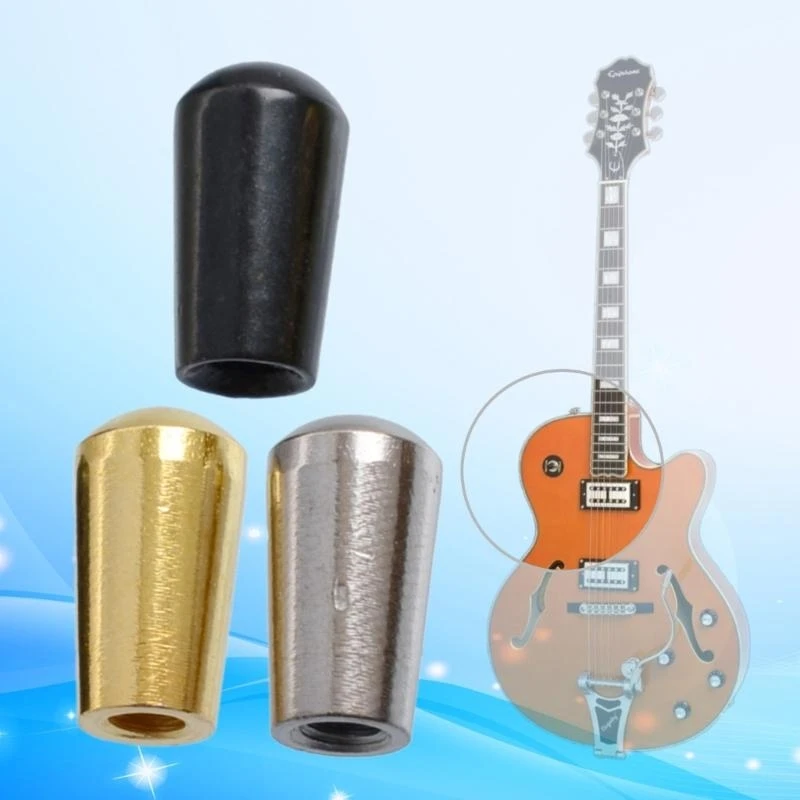 652d E -Gitarrenknöpfe Tippknopf 3 -Wege -Schalterknöpfe Tippkappengewinde – Detail 7