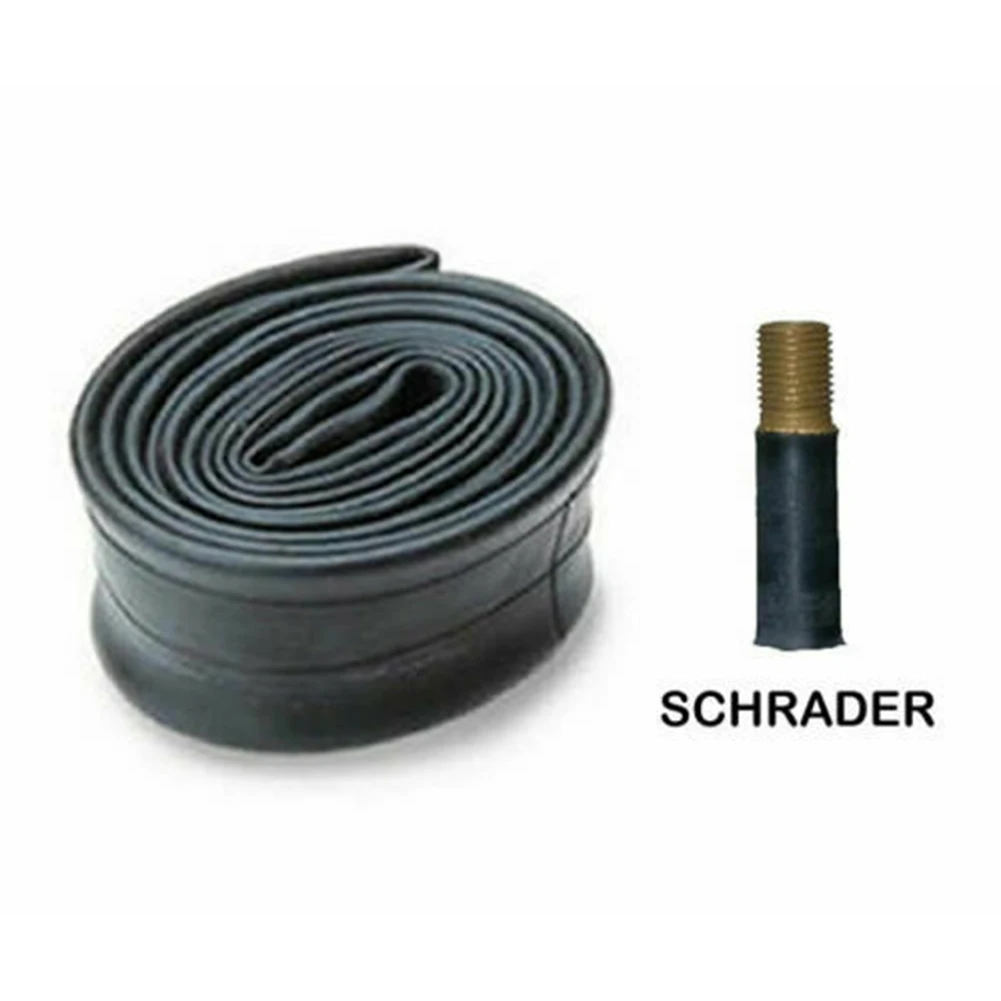 Tire Inner Tube 26x1.75/2.125 Inch 32/48mm AV/FV Accessories 220g Bicycle Bike Butyl Rubber Presta-Schrader Valve