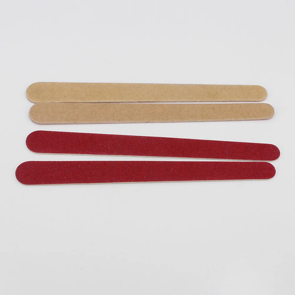 

100pcs 115cm Nail Files Straight Nail Files Board Nail Polish Patching Professional Tools