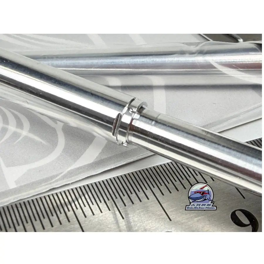 CY CYT371 1:35 ZVEZDA 3622용 소련 T-62 탱크 금속 배럴 모델