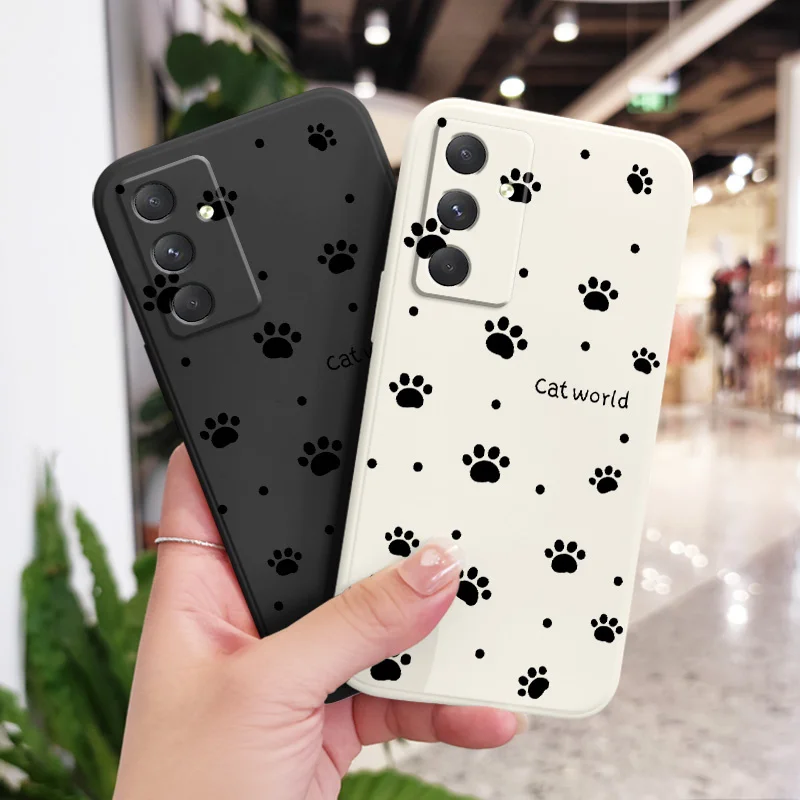 Brilliant Cat Paw Phone Case - Stylish and Protective Cover
