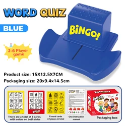 Children's Educational Fun & Learning Interactive Table Game (2024A - B)