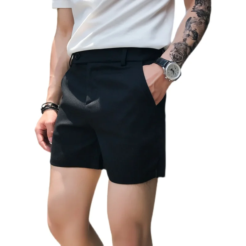 /美品お買い得/MENS LOGO ELASTIC SHORT PANTS XL Andrew Logo Shorts