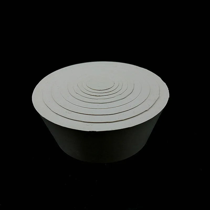 고무 마개, 고무 깔때기 홀더, Buchner 깔때기 홀더, 필터 병, 삼각 플라스크, 원추형 마개, 1 세트 총 9 개