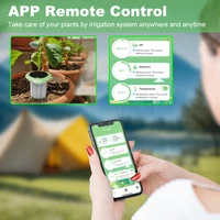 Tuya WiFi Smart Solar Soil Sensor Temperature and Humidity Soil Soisture Sensor IP66 Water Proof Soil Tester For Home Garden - Image 3