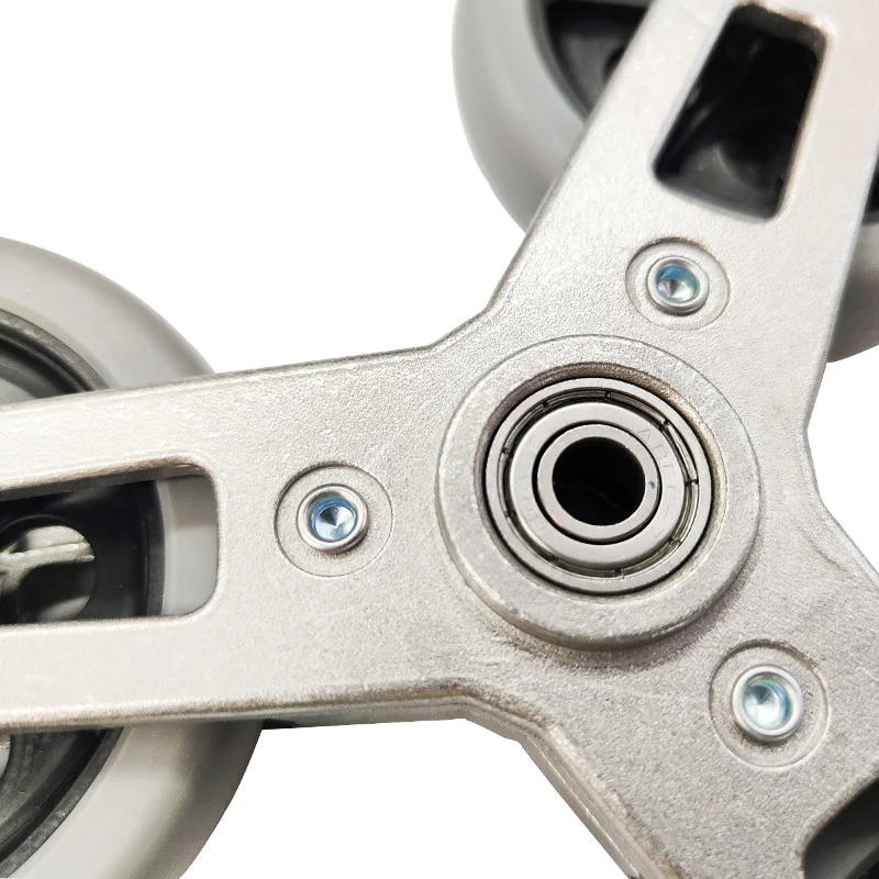 Shopping Cart Stair Climbing Wheel and Replacement Casters